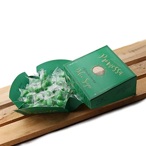 Confetti Incartati Verde per Promessa di Matrimonio 500g Dolce Sogno