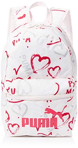 PUMA Phase Small Backpack, Zaino Unisex-Youth, Rosewater-AOP, OSFA