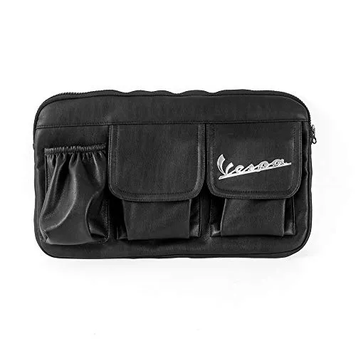 Felicey perfettamente applicabile Borsa di stoccaggio PU impermeabile Glovebox Toolbox Toolbox Toolbox Borsa in pelle per tutti Pia.ggio Ves.Pa Modello GTS LX LXV Sprint Primavera GTS300 150 250 Desig