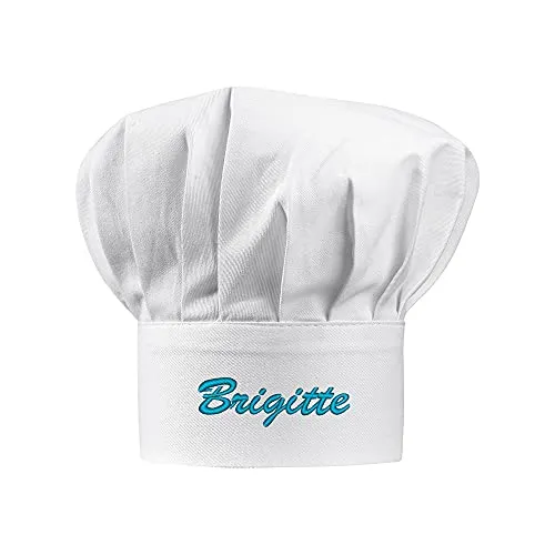 Angolo del Regalo Cappello da Chef Adulto con Nome Ricamato