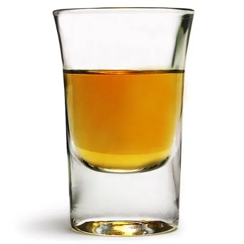 Arcoroc Boston Bicchierini per shot, in vetro, da 35 ml, set da 6