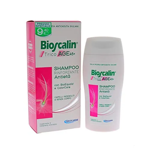 GIULIANI S.P.A Bioscalin donna TricoAGE shampoo rinforzante 200ml promo
