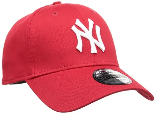 New Era - 10298276 - 39 Thirty Classic Yankees, Berretto da donna, Multicolore (Rosso/Bianco), S/M