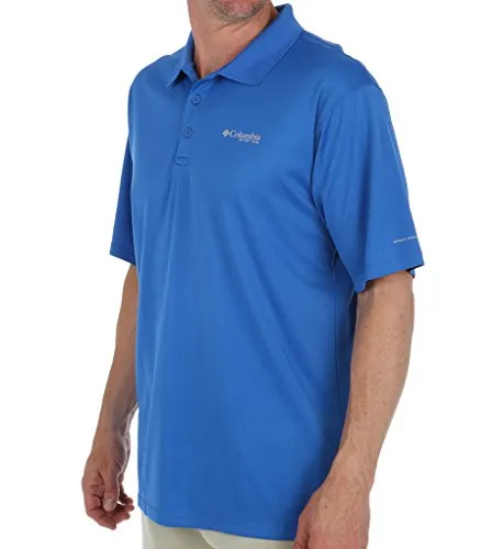 COLUMBIA MEN’S PFG ZERO RULES™ POLO SHIRT (ROYAL, L)