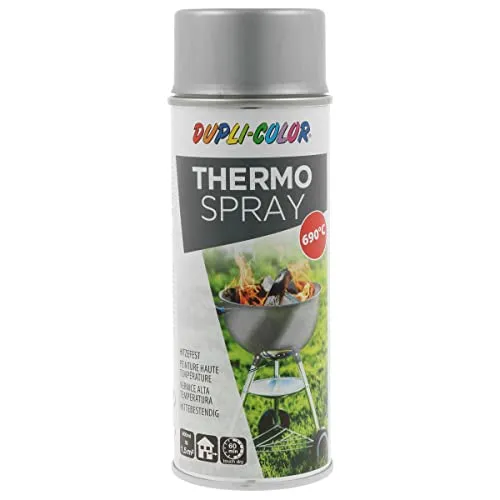 DUPLI-COLOR 467530 Thermo Spray Argento 690°C 400 ml