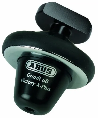 Abus Granit Victory X-Plus 68 chrom black bloccadisco