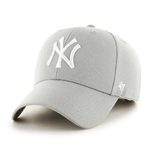 47 New York Yankees Cappellopello, Grigio (Grey), Produttore: Taglia Unica Unisex-Adulto