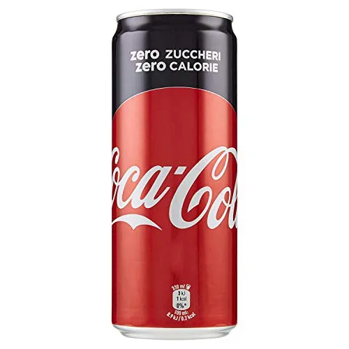 Coca Cola ZERO 330ml (Promozione Sales & Service) Pack Z