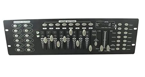 TEMPO DI SALDI Controllo Delle Luci Effetti Disco Controller DMX Per Mixer Dj Con 192 Canali