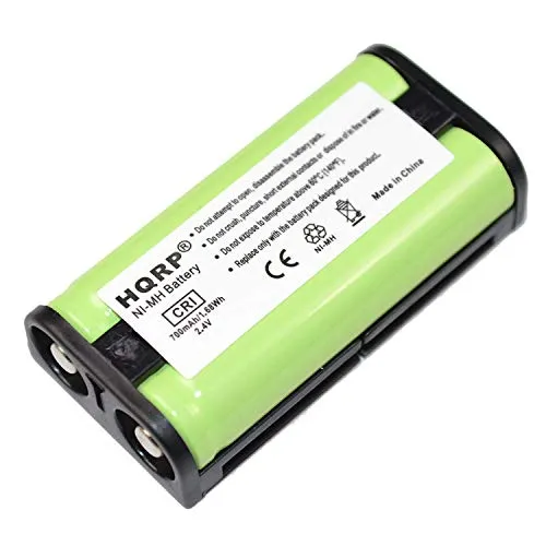 HQRP Batteria per Sony BP-HP550-11; MDR-RF925, MDR-RF925RK MDR-RF970, MDR-RF4000, MDR-RF810, MDR-RF840, MDR-RF850, MDR-RF860 sistema delle cuffie stereo senza fili