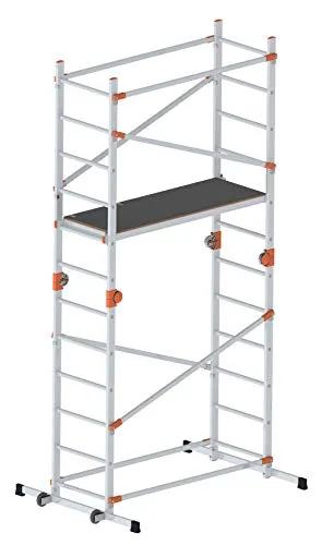 GIERRE FA200FL - Andamio doméstico combinado Fast & Lock 200 (399 cm)