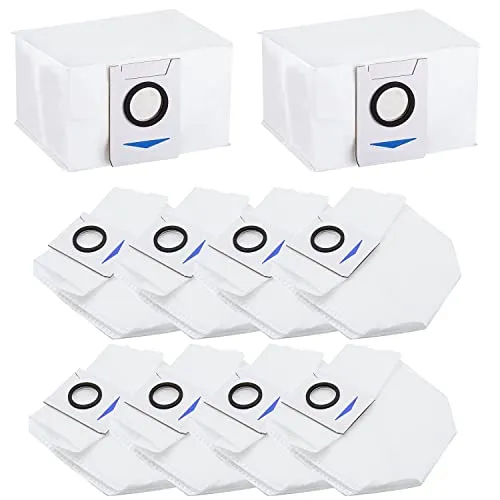 10 Sacchetti ricambio per Ecovacs Deebot X1 Omni / X1 TURBO / X1Plus Aspirapolvere, X1 serie Parti di Ricambio