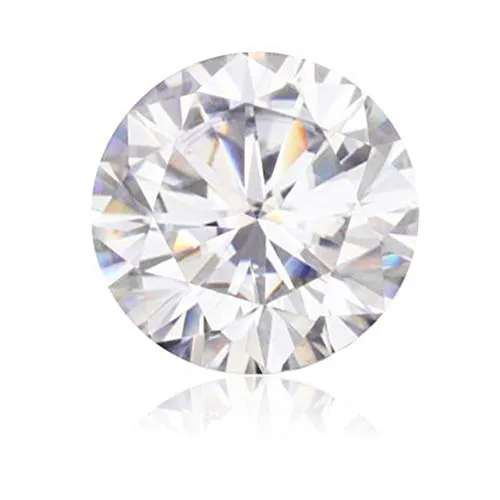 Eihan Loose Diamond GH Colorless Brilliant Round Cut VVS Gemstones for Jewelry Making GRA certificate di autenticità, beige., 0.2