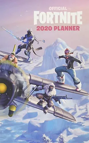 Fortnite Official 2020 Planner