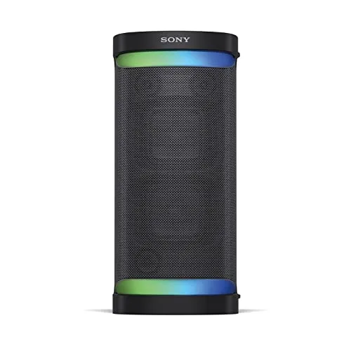 Sony Srsxp700B Speaker Bluetooth Potente Ottimale Per Le Feste Con Suono Omidirezionale, Effetti Luminosi E Autonomia Fino A 25 Ore, Nero
