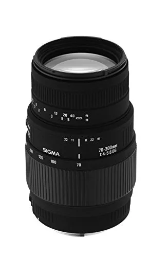 Sigma 70-300Mm F4-5.6 Af Dg A.Nik