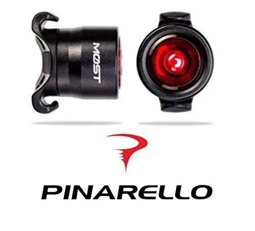 Luce Posteriore di Sicurezza a LED PINARELLO Most/Attacco Universale/Bici