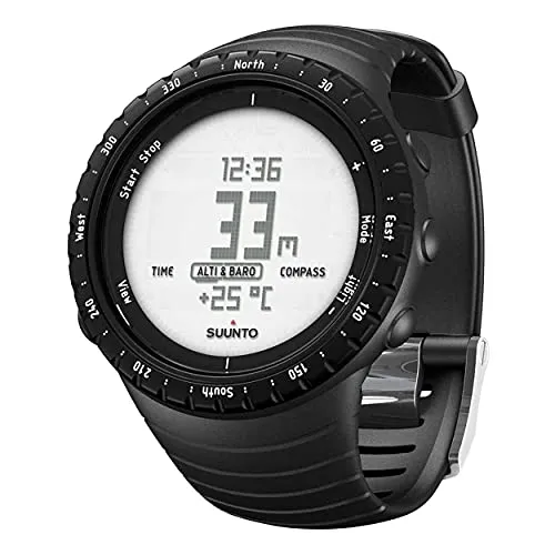 Suunto Core Orologio outdoor con altimetro, barometro e bussola