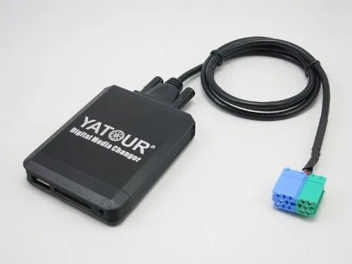 Yatour YM-06-BEK-BT Adattatore per autoradio USB , SD , AUX, MP3, vivavoce Bluetooth compatibile con Becker Silverstone