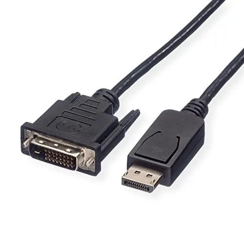 Roline Cavo DisplayPort connettore DP Maschio/DVI Maschio, 2m