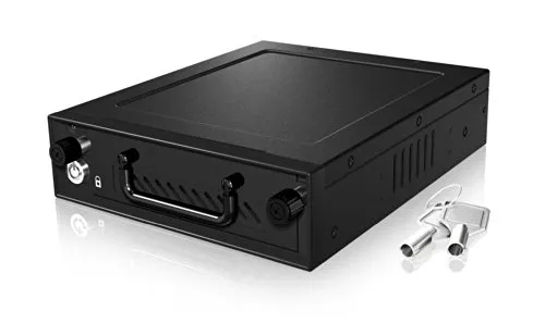Raidsonic Icy Box Case Esterno per HDD 2.5"/3.5", SATA, Nero