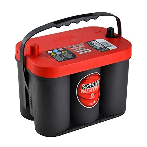 Batteria optima RED TOP rossa RTC4.2 50AH per Autovettura