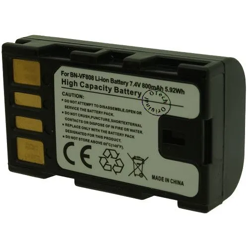 Batteria compatibile per JVC EVERIO GZ-MG680