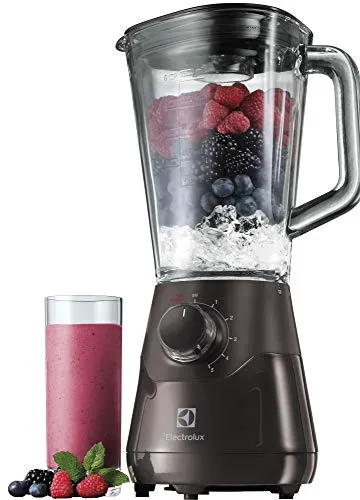 Electrolux ESB5400BK Frullatore Creative Collection, 700 W, 1.5 Litri, 89 Decibel, Vetro, Nero