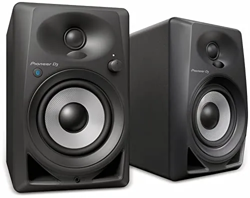 Pioneer DJ, DM-40BT, Coppia di monitor Bluetooth, nero