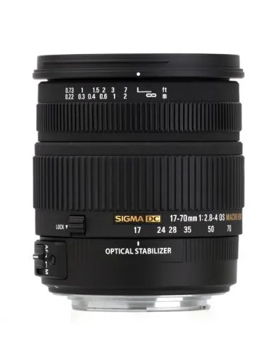 Sigma 17-70/2,8-4,0 DC MACRO OS HSM Obiettivo per Nikon