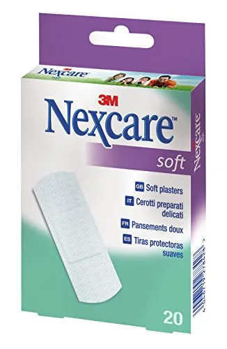 Tiritas Nexcare Soft 2U0 19X76Mm