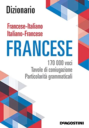 Maxi dizionario francese - italiano, italiano - francese. 170.000 voci, tavole di coniugazione, particolarità grammaticali
