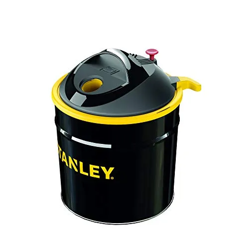 STANLEY SXVC20TPE Aspiracenere con Scuotifiltro (900 W, 20 l)