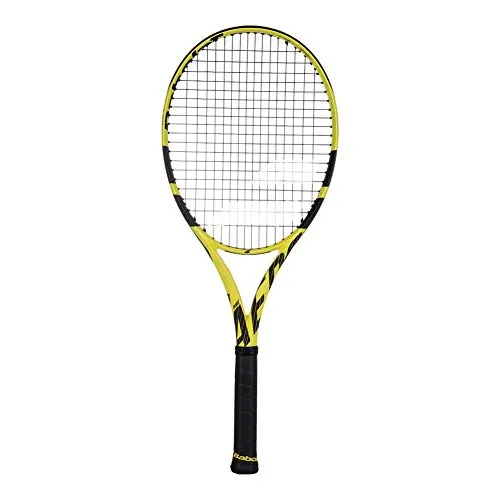 Babolat Pure Aero Team Unbesaitet Incordata: No 285G Racchette da Tennis Racchette da Torneo Giallo - Nero 4