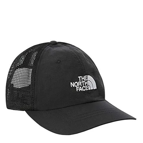 The North Face - Cappellino in Tessuto Mesh Horizon - Cappello Leggero Unisex da Escursionismo, Nero, One Size