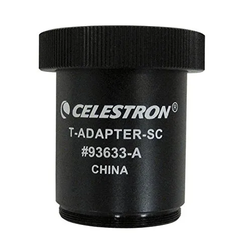 Celestron - Adattatore a T per C5/C6/C8/C9/C25/C11/C14