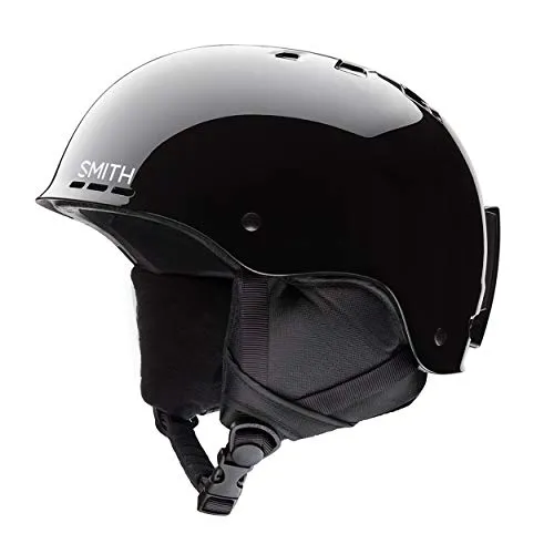 SMITH Holt Junior 2 Helmet, Casco da Sci Unisex Bambino, Black, 48/53