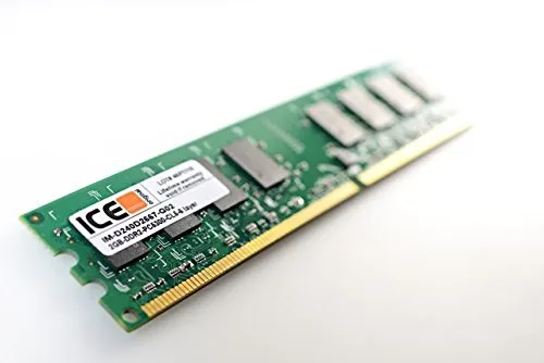 ICEmemory - Memoria Da 2 GB I DDR3-1600 PC3-12800 DIMM I Moduli Testati E Selezionati I Compatibile Con Molte Marche Di PC I Prodotto Certificato -2GB
