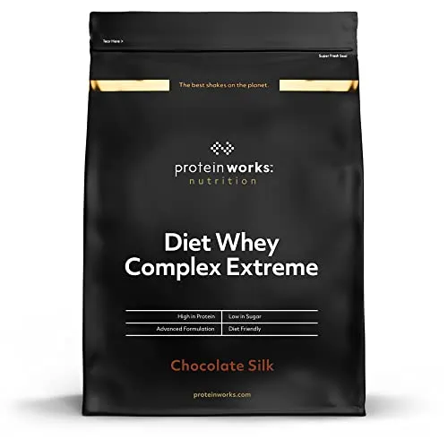 Complesso Di Whey Dietetiche Extreme In Polvere | Frullato Dietetico A Basso Contenuto Di Calorie E Grassi | Ricco Di Vitamine E Minerali | THE PROTEIN WORKS | Cioccolato Morbido | 500g