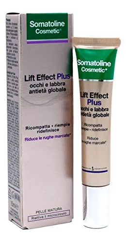 Somatoline Cosmetic Lift Effect Plus Occhi e Labbra - 15 ml