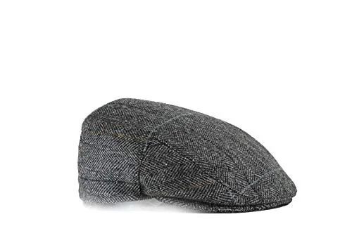 Barbour Cappello Scozzese Grigio Moons Tweed BAACC0367 Grigio 7 1/8