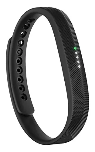 Fitbit Flex 2, Braccialetto per Il Fitness Unisex-Adulto, Nero, Taglia Unica