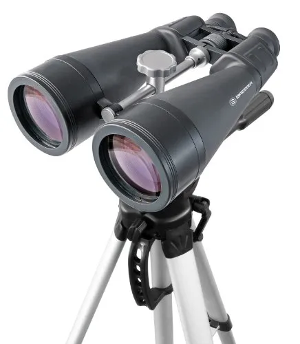 Bresser - Spezial-Astro, Binocolo 20 x 80, zoom 20x, diametro obiettivo: 80 mm