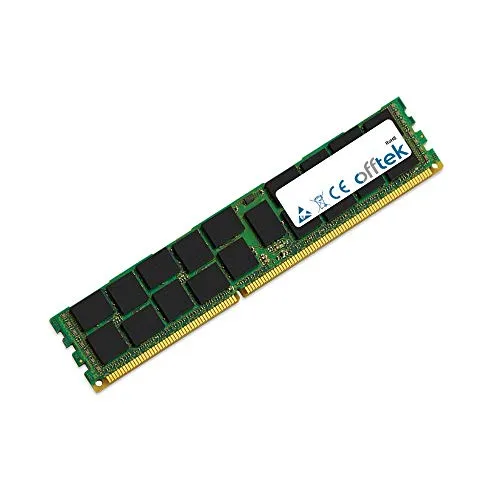 OFFTEK 16GB Memoria RAM di ricambio per SuperMicro SuperServer 2026GT-TRF-FM407 (DDR3-10600 - Reg) Memoria Stazione di lavoro/Server