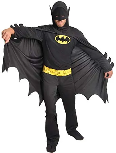 Ciao - Batman Dark Knight costume travestimento adulto originale DC Comics (Taglia L)