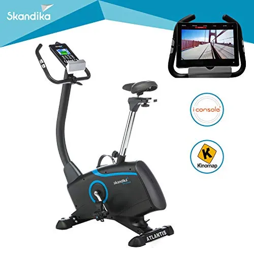 Skandika Atlantis - Ergometro/Cyclette - Max. 150 kg - 12 Programmi - App