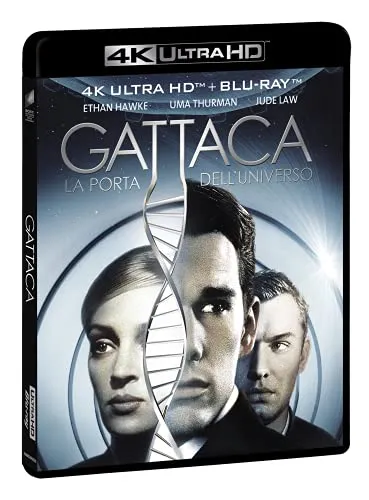 Gattaca - La Porta Dell'Universo (4K+Br) + Card Da Collezione