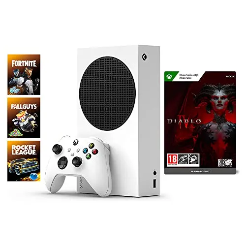 Xbox Series S – Gilded Hunter +Diablo IV Standard Edition One/Series X|S - Codice download
