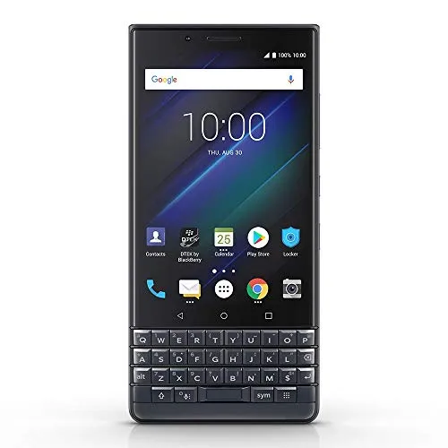 BlackBerry KEY2 LE - BBE100-2 64GB Sbloccato gsm Android Phone w/Dual 13 MP / 5MP Camera - Spazio Blu/Slate