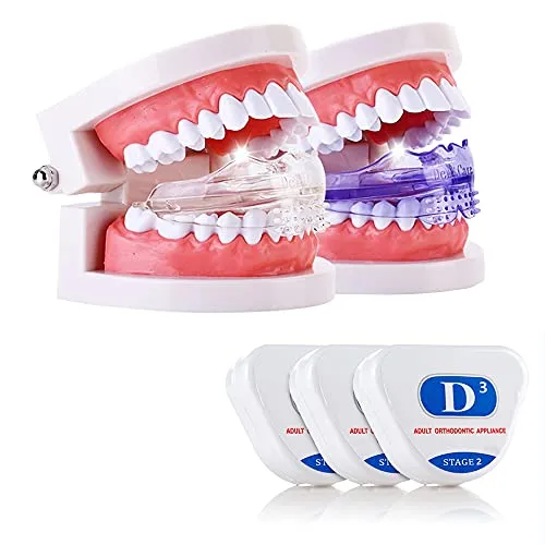 XLNB Denti Raddrizza Select, Raddrizza Denti Select, Raddrizza Denti Adulto Select, Raddrizza Denti Storti Select, Sorriso Denti Adulti Invisibili Ortodonzia,D1 D2 D3